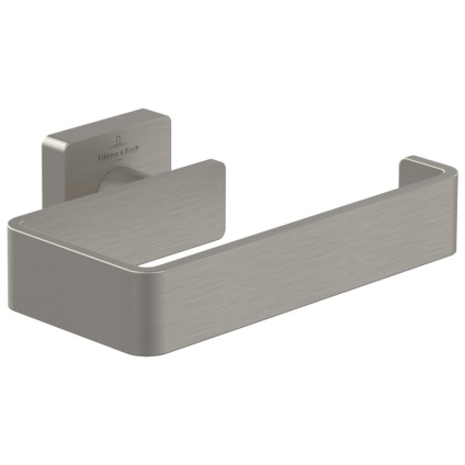 Villeroy & Boch Elements - Portarotolo Tender con coperchio, porta